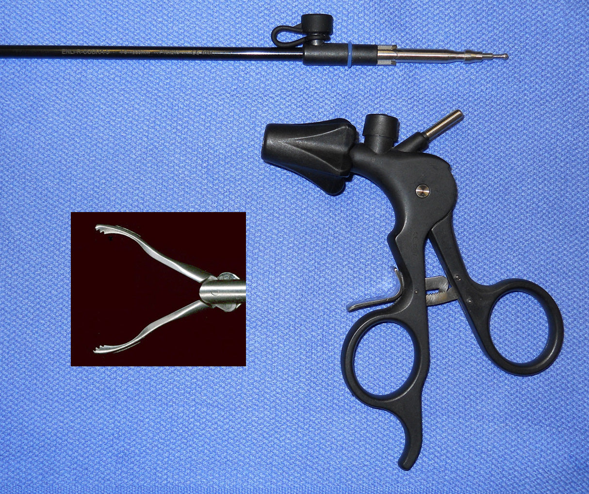 10mm Babcock, Rotating