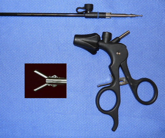 5mm Biopsy Spoon Forcep, Rotating
