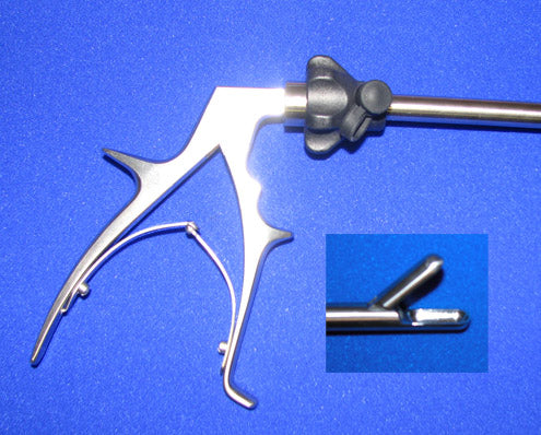 10mm Biopsy Spoon Forcep Rotating