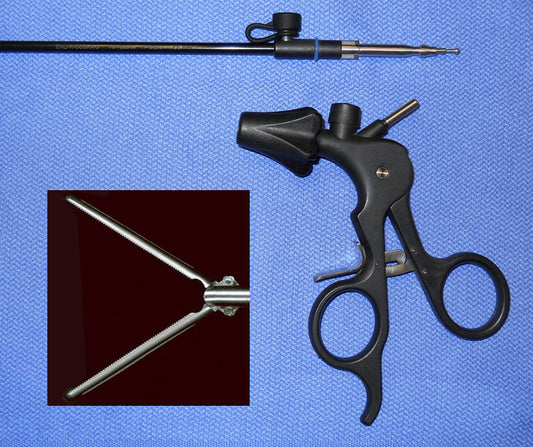 5mm Bowel Forceps, Rotating