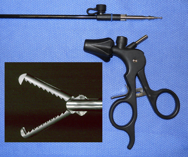 5mm 1 X 2 Cobra Grasper, Rotating