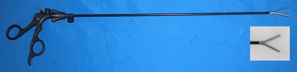 Bariatric 5mm Rotating Debakey Forcep