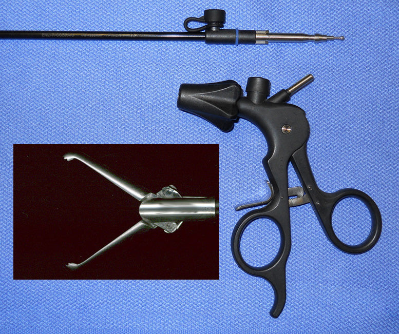 5mm Blunt Grasping Forcep, Rotating