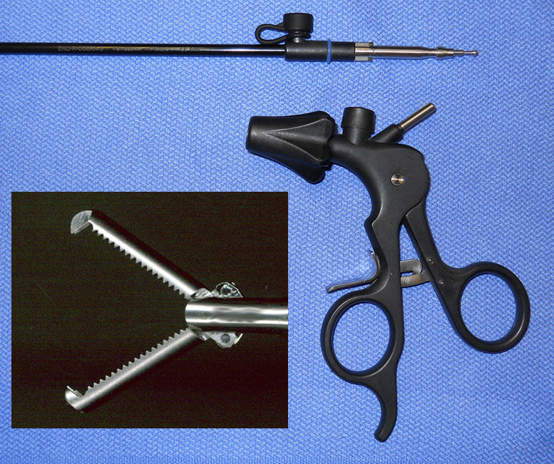 Bariatric 5mm Claw Grasper, Rotating