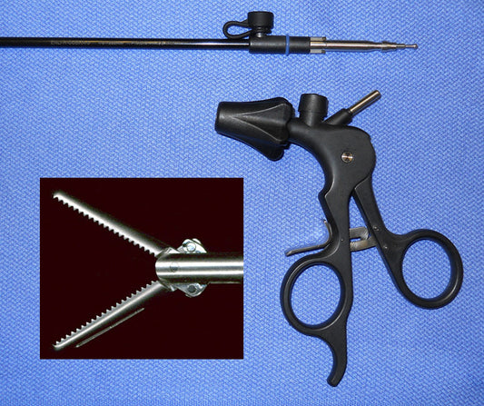 Bariatric 5mm Fenestrated Grasping Forcep