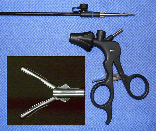 5mm Fenestrated Wave Grasping