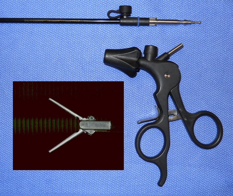 5mm Straight Grasping Forcep, Rotating