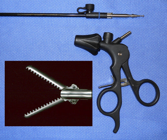 5mm Standard Grasping Forcep, Rotating