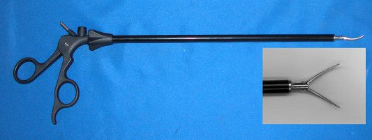 10mm Curved Kelly Forcep, Rotating