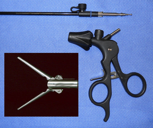 5mm Needle Nose Dissector, Straight,