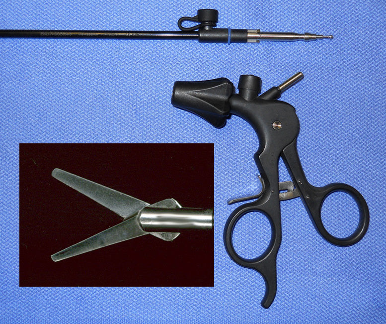 5mm Metzenbaum Scissors, Rotating