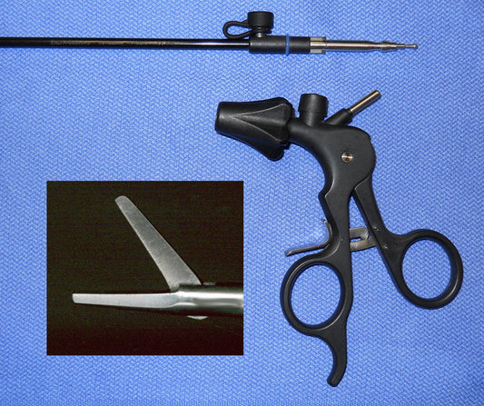 5mm Straight Scissors, Rotating