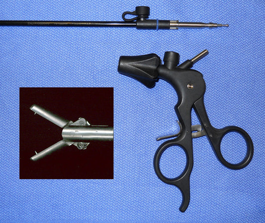 5mm Biopsy Spoon With Pin, Rotating