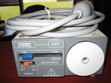 Storz Miniature Light Source