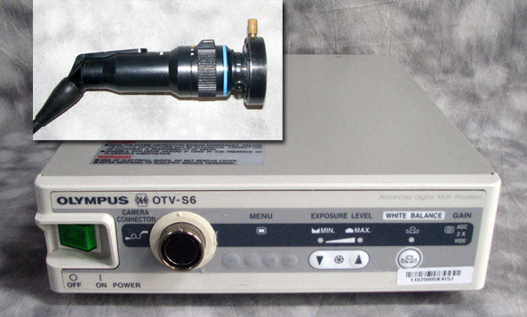 Olympus Otv-s6 System With
