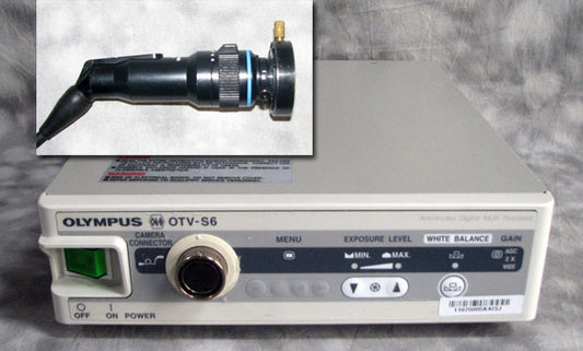 Olympus Otv-s6 System With