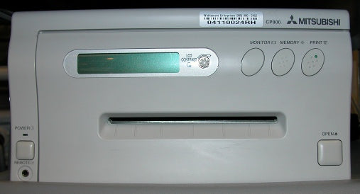 Mitsubishi Video Printer With Remote