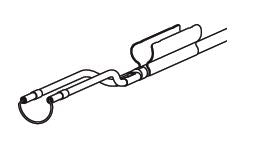 Olympus WA22503D 24FR HF Resection Loop Electrode, Large 12°