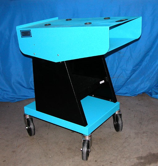 ValleyLab E-8006 ESU Cart With Shelf, 16in x 25in Top
