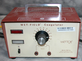 MENTOR WET-FIELD 440E COAGULATOR