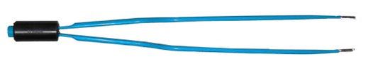Bovie 8  Curved Tip Bayonet Monopolar Forcep