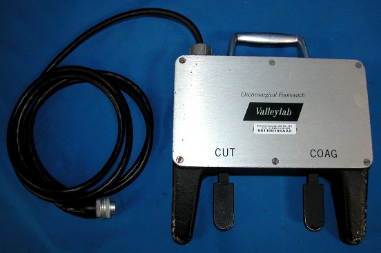 Valleylab E6004 Monopolar Footswitch