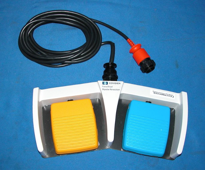 Valleylab Ft6009 Force Triad Bipolar Resection Footswitch