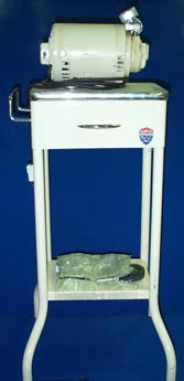 Gomco 791 Suction Machine With Car