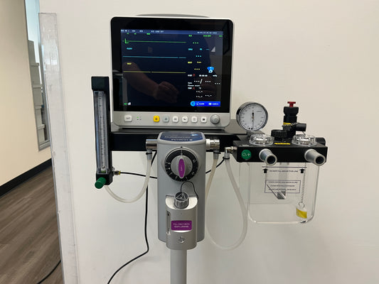 Whittemore Veterinary Anesthesia Machine with Veterinary CO2 Monitor