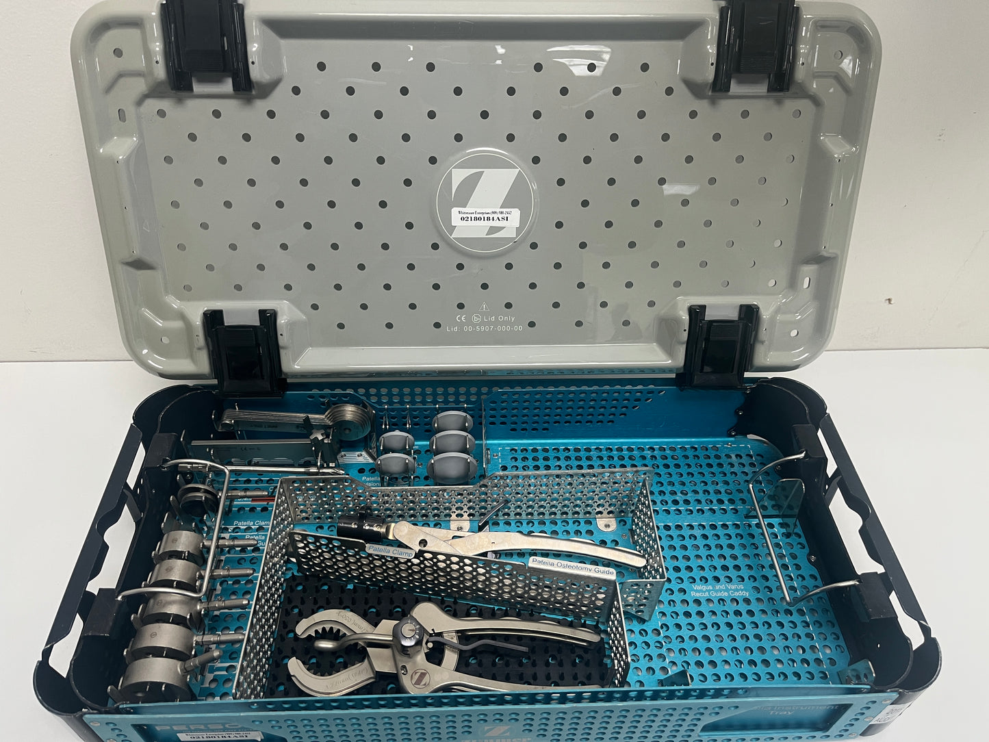 ZIMMER PERSONA PATELLA INSTRUM