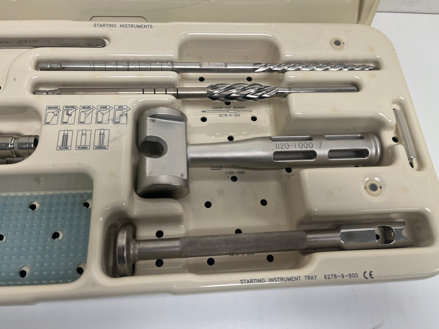STRYKER RESTORATION MODULAR STARTING INSTRUMENT TRAY