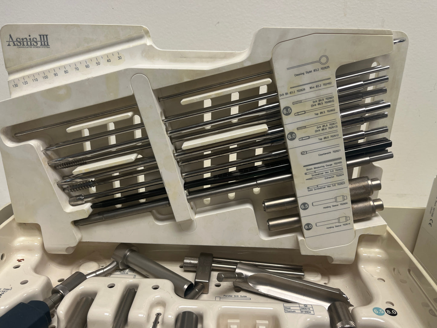 STRYKER ASNIS III CANNULATED S