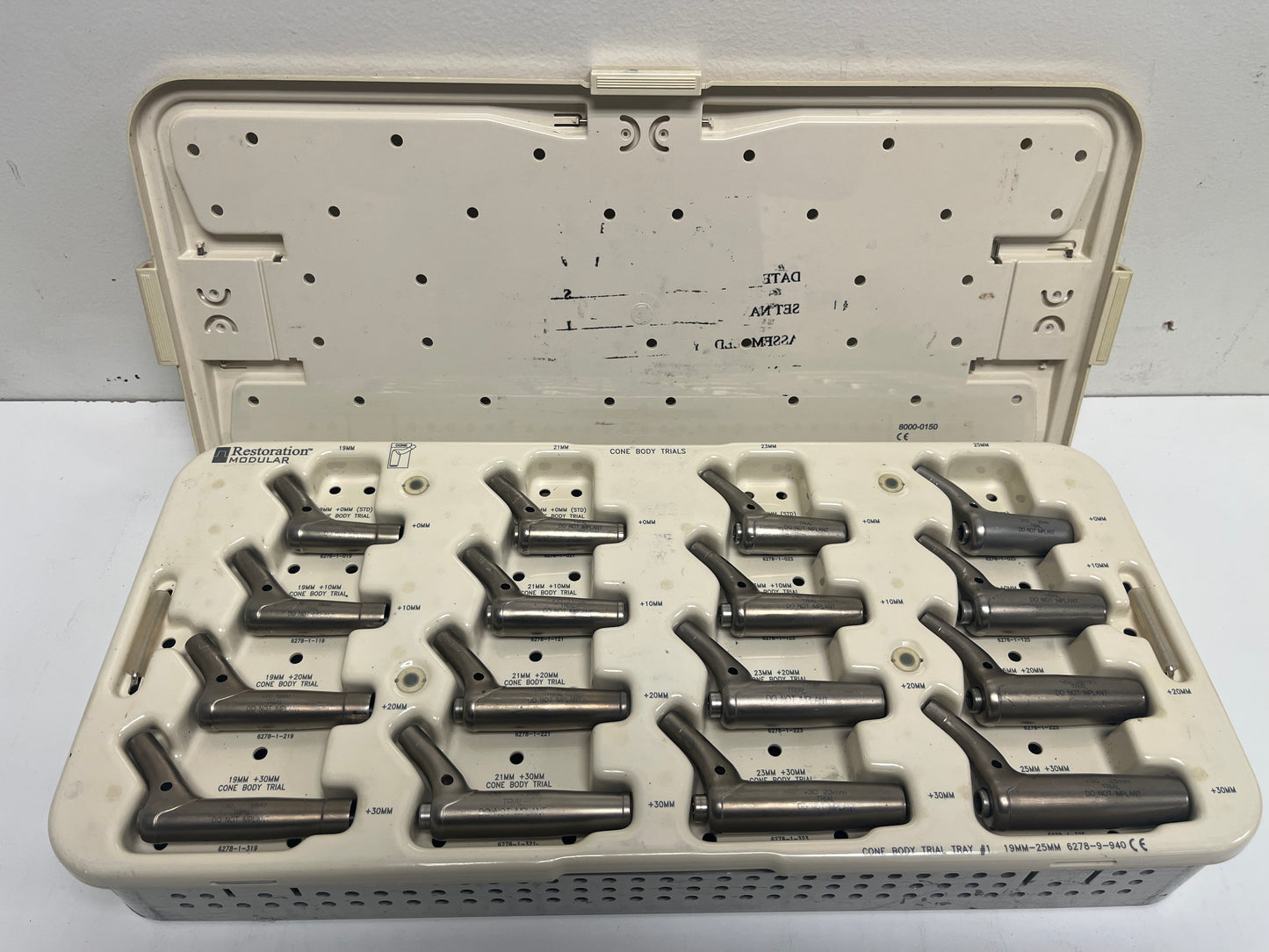 STRYKER RESTORATION MODULAR CO