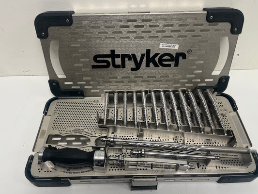 STRYKER ACCOLADE II BROACH TRAY
