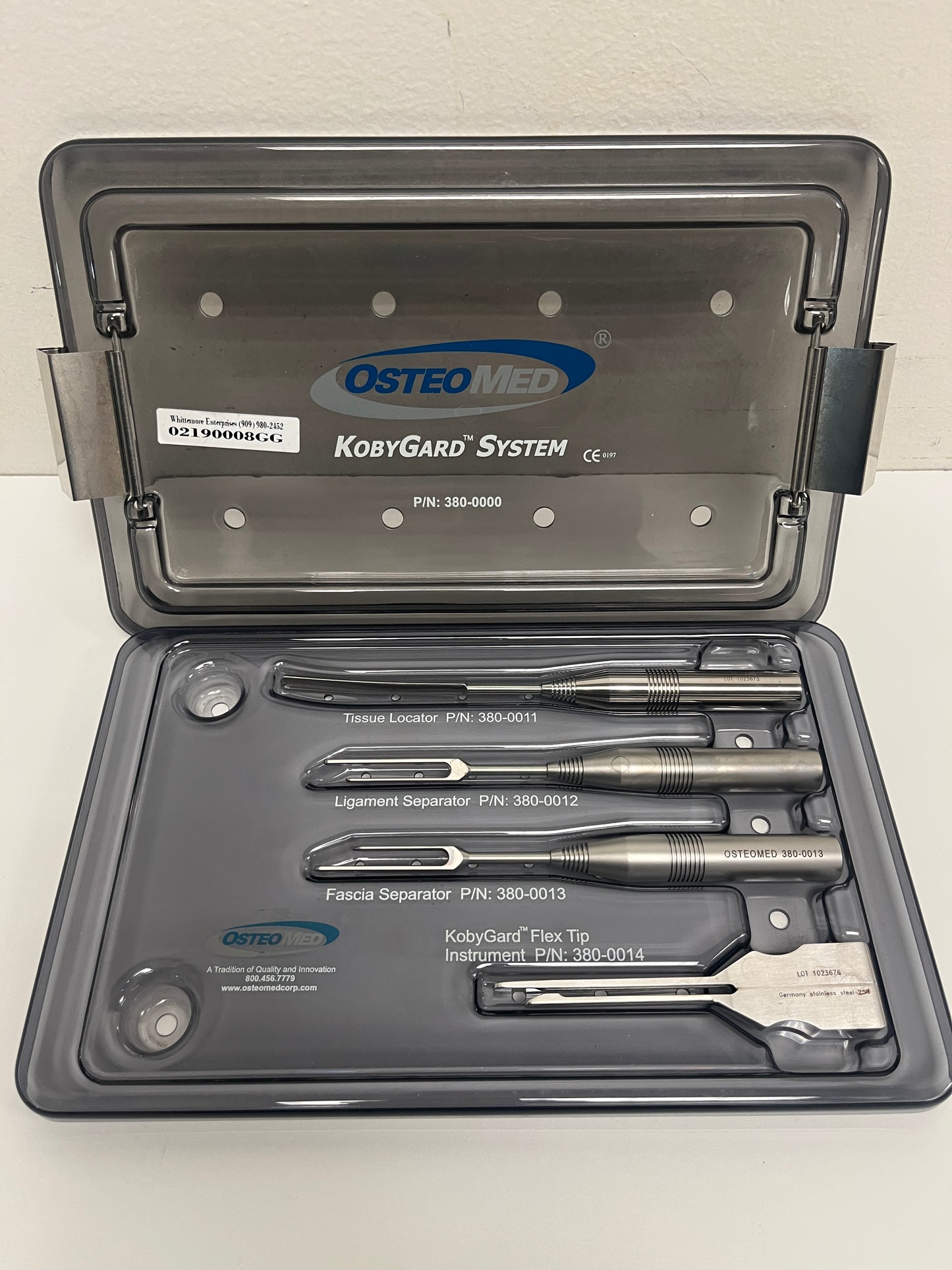 OSTEMOED KOBYGARD SYSTEM