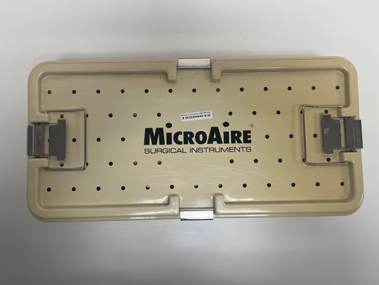 MICROAIRE STERILIZATION CASE