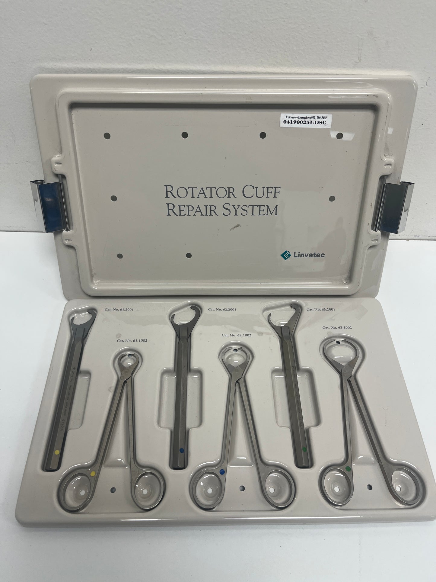 LINVATEC ROTATOR CUFF REPAIR SYSTEM