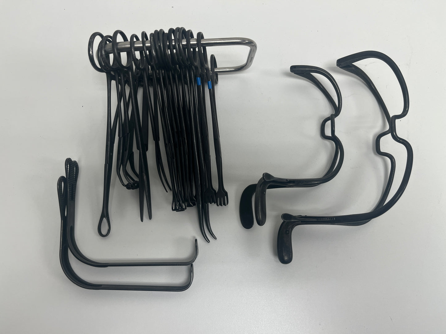 ENT LASER MOUTH INSTRUMENT TRAY