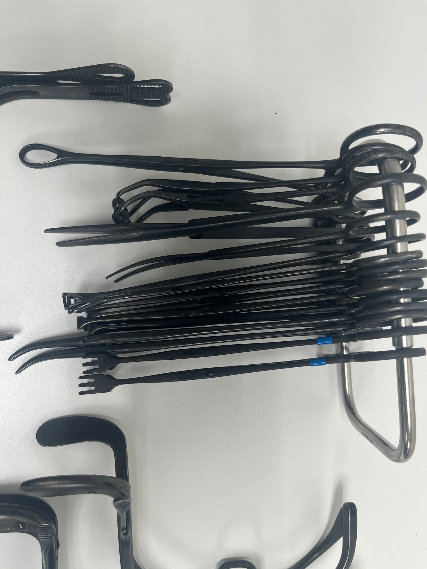 ENT LASER MOUTH INSTRUMENT TRAY