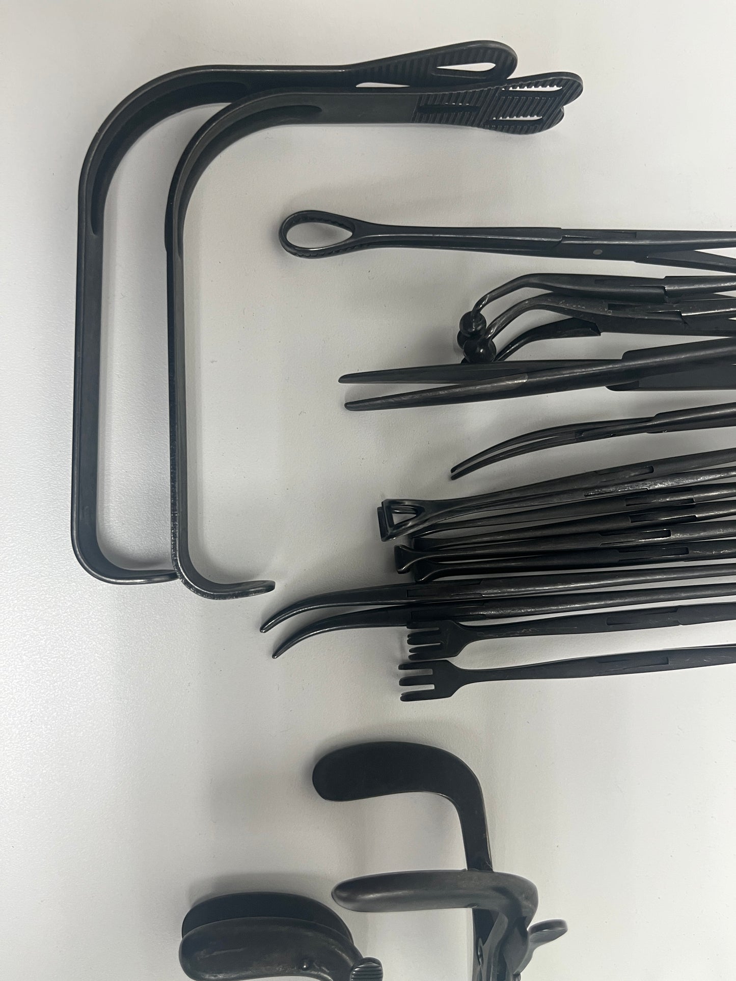 ENT LASER MOUTH INSTRUMENT TRAY