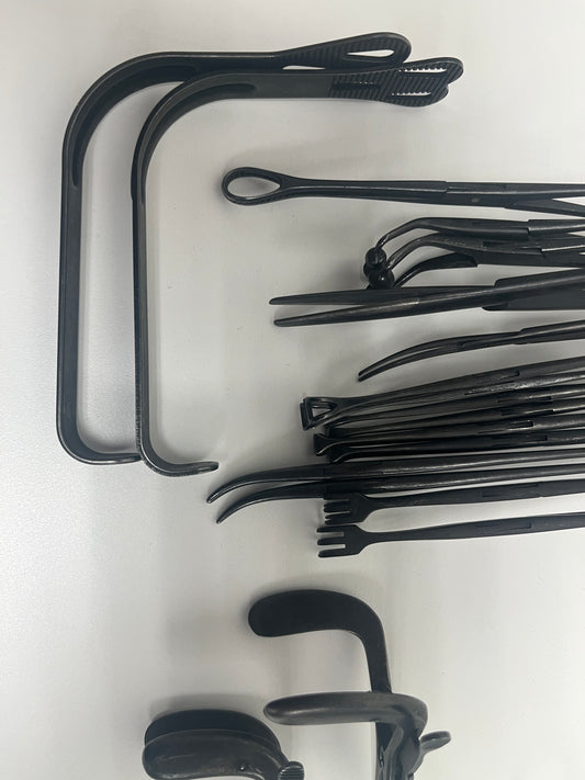 ENT LASER MOUTH INSTRUMENT TRAY