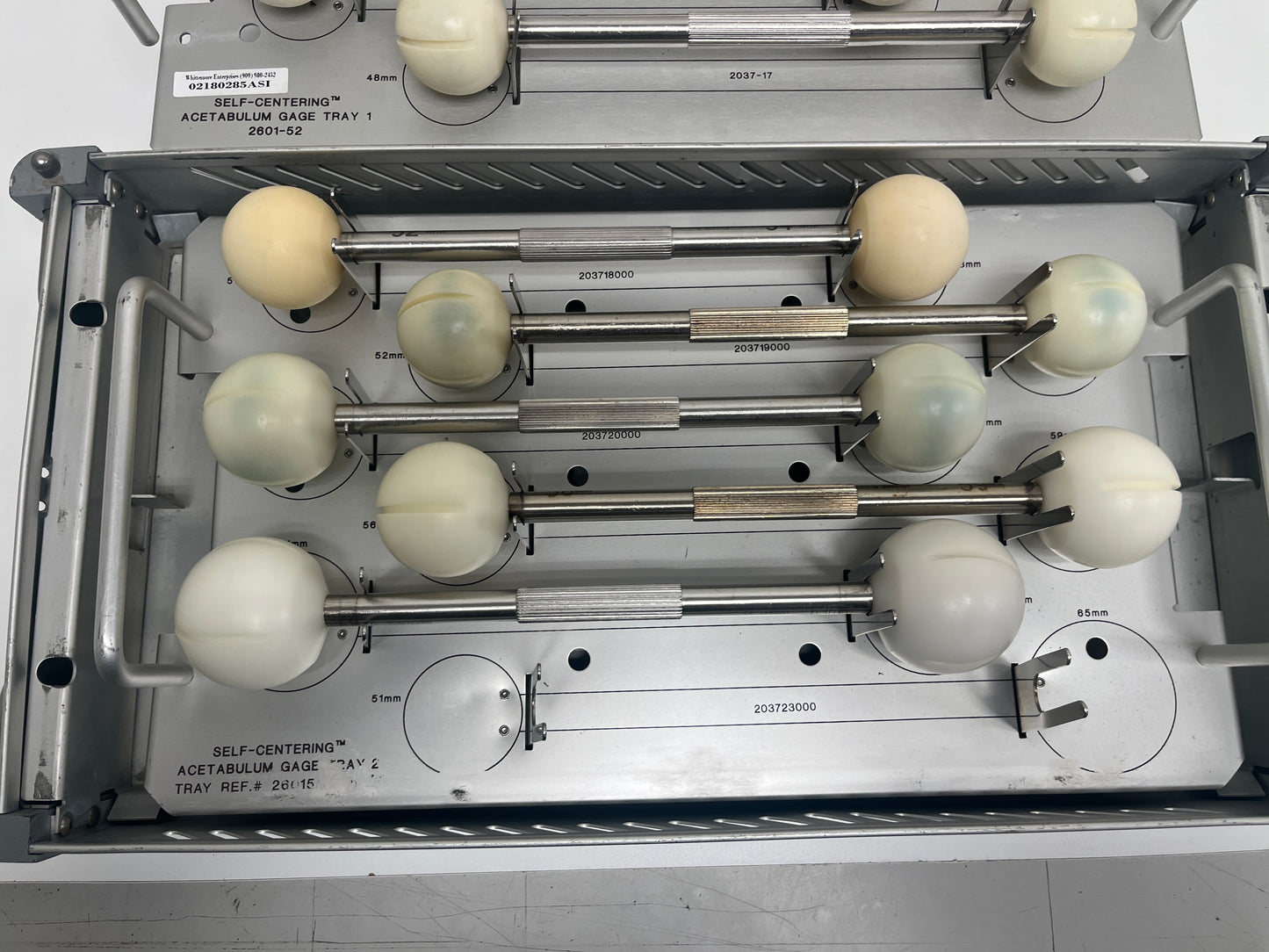 DEPUY SELF CENTERING ACETABULA