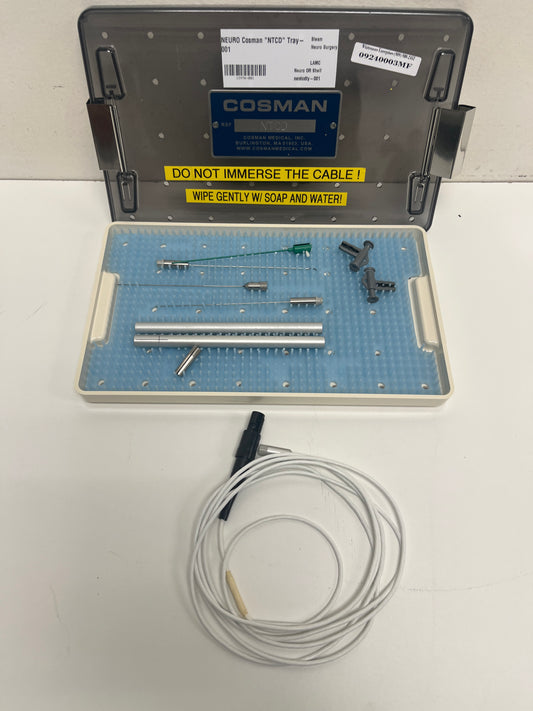 COSMAN NTCD TRAY