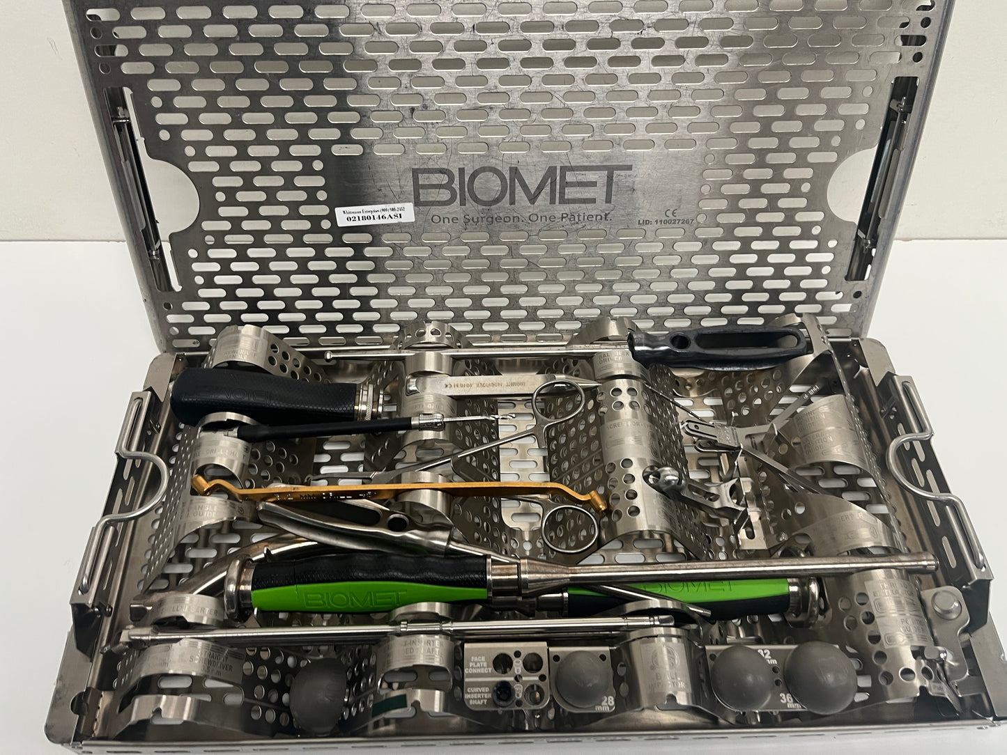 BIOMET ACETABULAR EFFICIENCY S