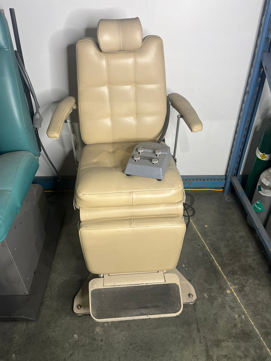 DEXTA ENT CHAIR WITH FOOTSWITC