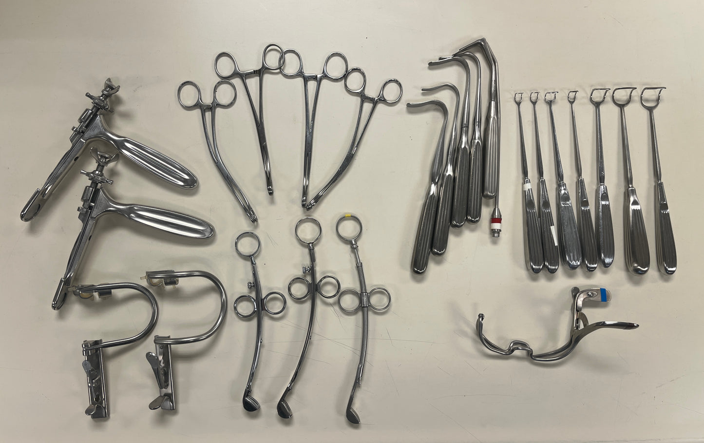S/S TONSIL AND ADNOID INSTRUMENTS