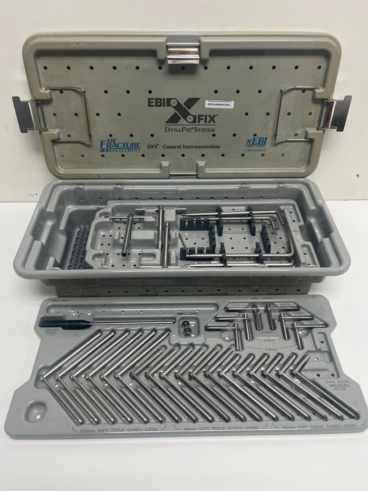 EBI DYNA-FIX GENERAL INSTRUMEN