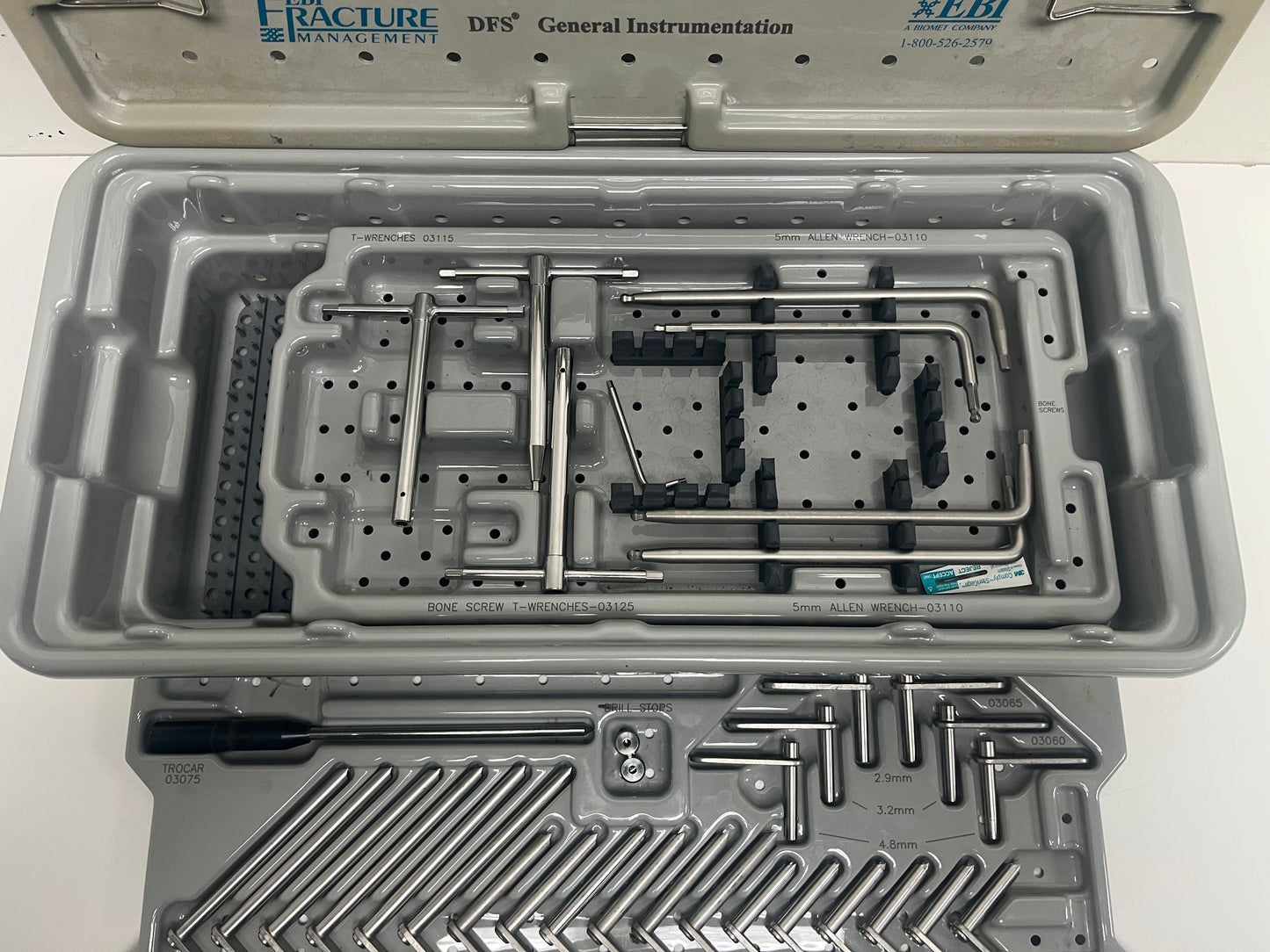 EBI DYNA-FIX GENERAL INSTRUMEN