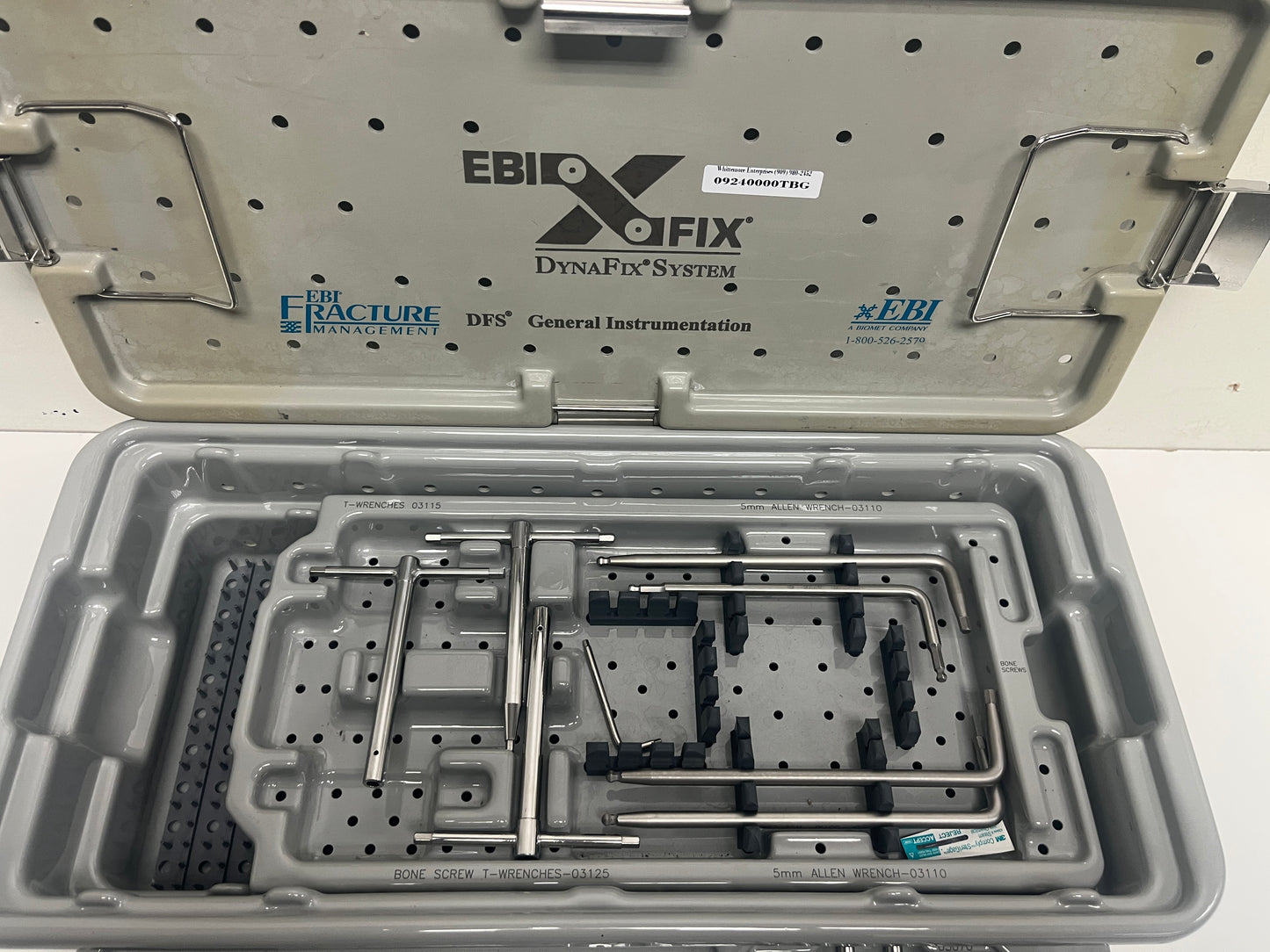 EBI DYNA-FIX GENERAL INSTRUMEN