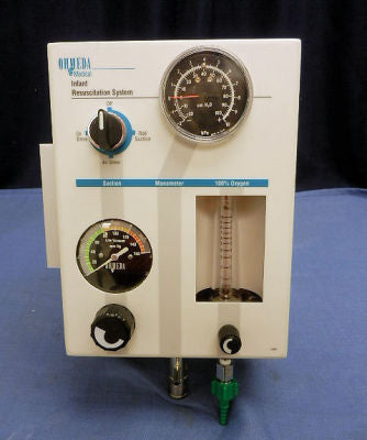 Ohmeda Infant Resusciation System